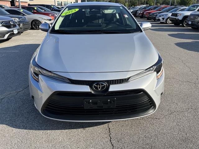 2023 toyota corolla le