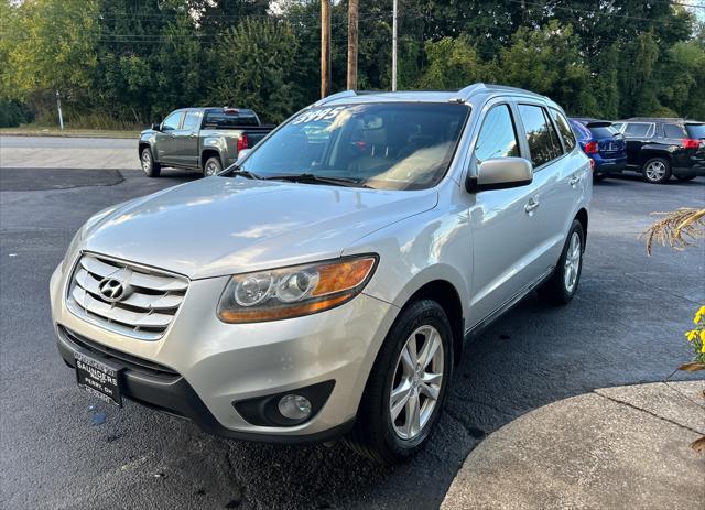 2011 hyundai santa fe limited