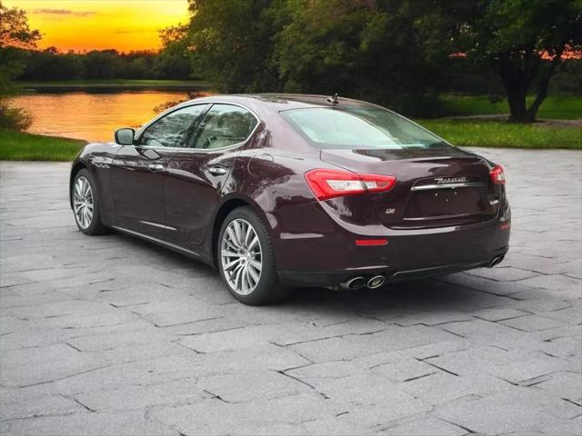 2014 maserati ghibli s q4