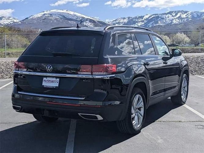 2023 volkswagen atlas se 4motion w/tech pkg sport utility 4d in woods cross, utah