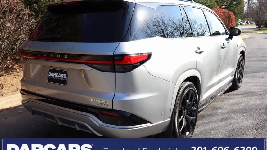 2024 lexus tx 500h