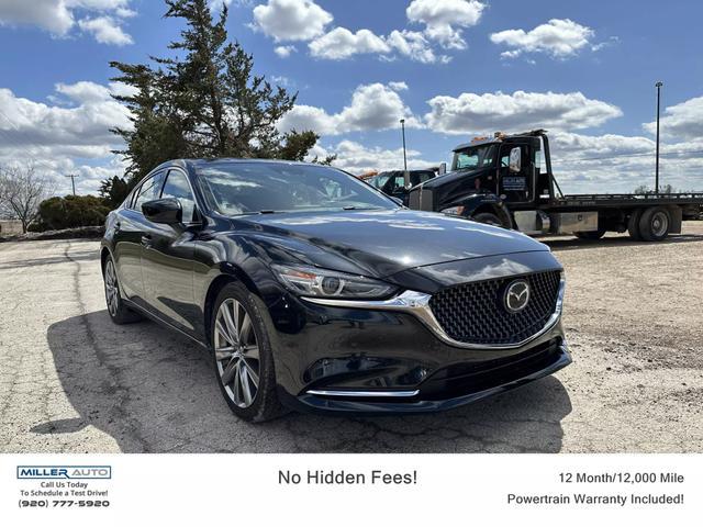 2018 mazda mazda6 signature