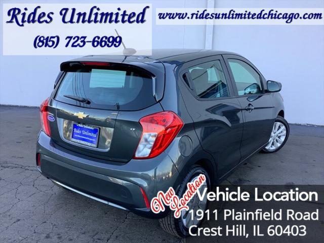 2017 chevrolet spark 1lt