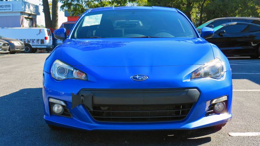 2016 subaru brz limited
