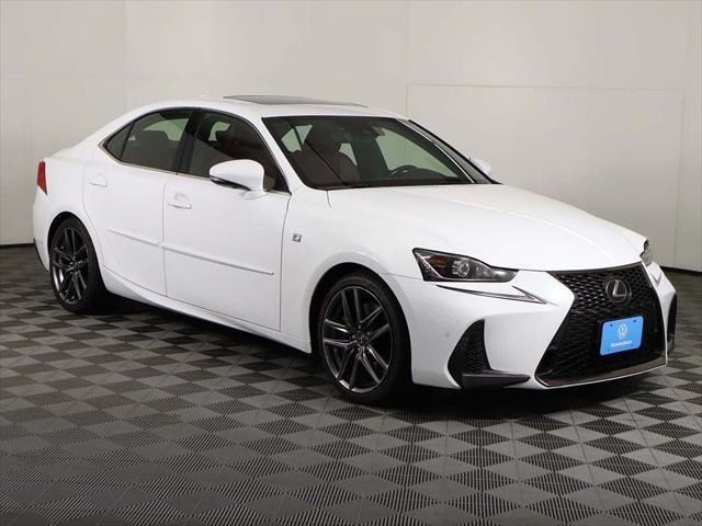2018 lexus is 350 base