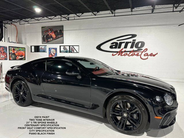 2020 bentley continental gt v8