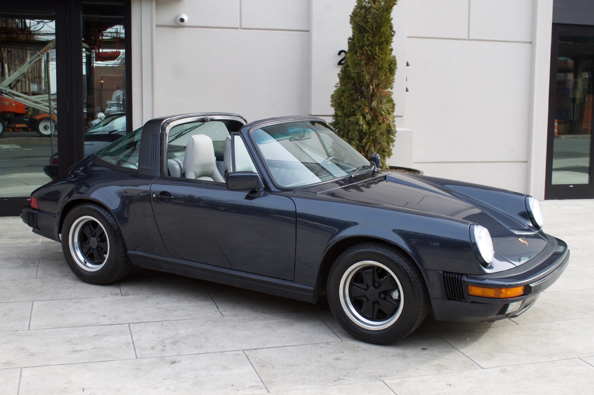 1988 porsche 911 79608 miles, 79608 miles marine blue metallic targa h6 3.2l man