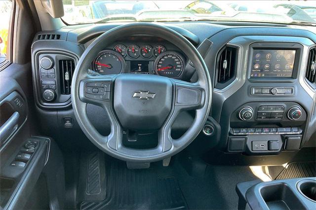 2022 chevrolet silverado 1500 custom trail boss
