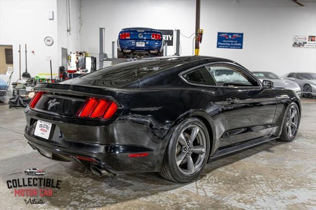 2017 ford mustang v6