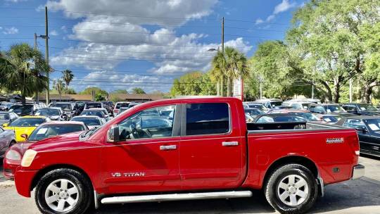 2005 Nissan Titan