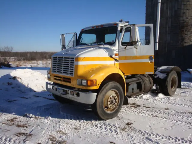1991 international 7100 only 131,000 miles