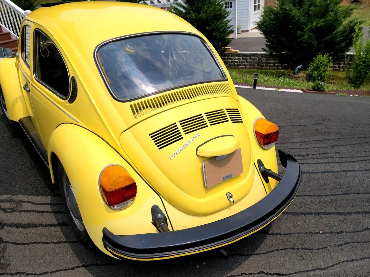 1974 vw beetle super beetle sedan