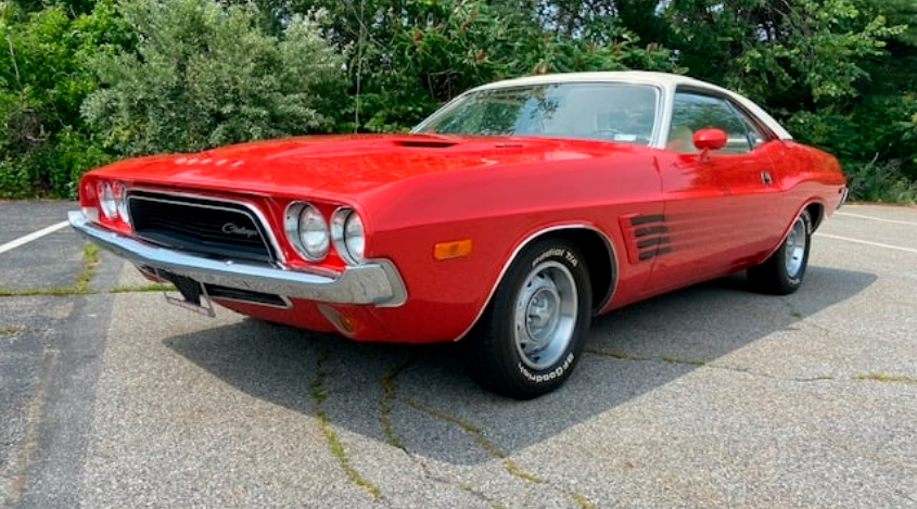 dodge challenger rallye 340 mr norms