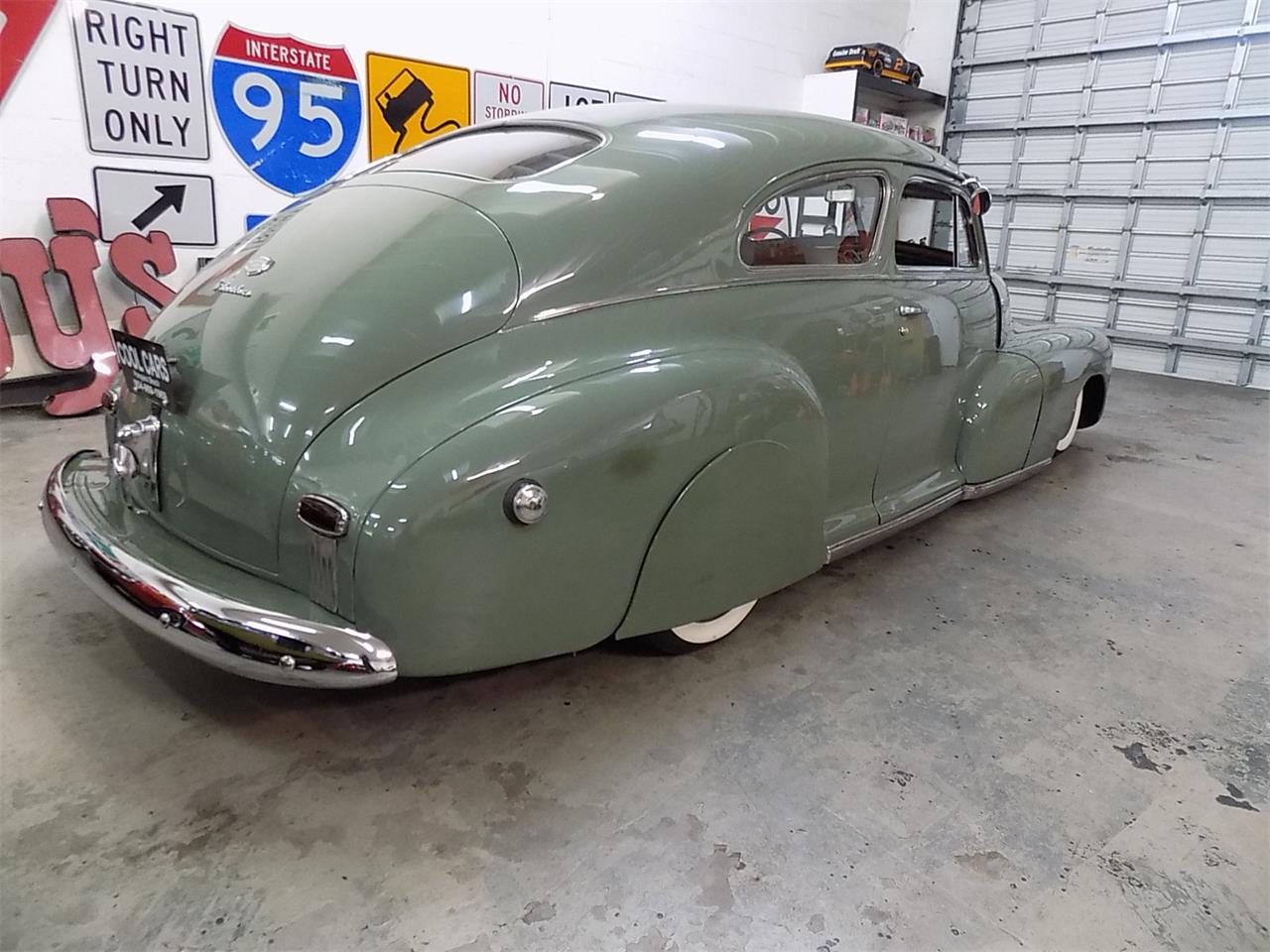 1947 chevrolet fleetline
