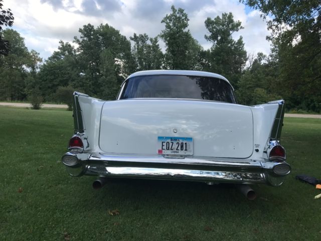 1957 chevrolet bel air 210 pro street