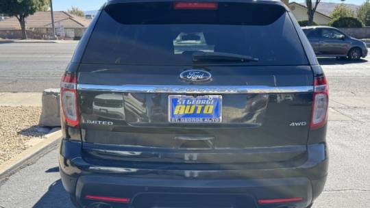 2013 ford explorer limited