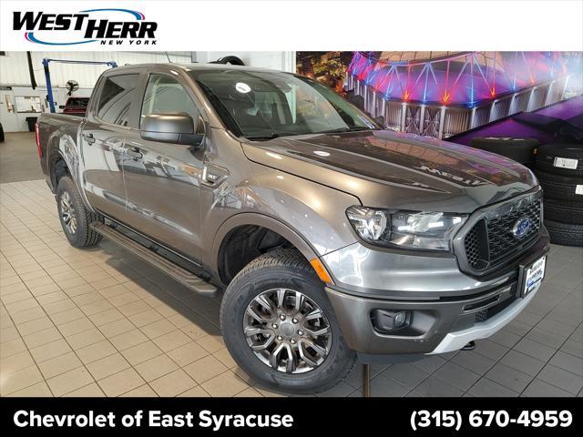 2020 ford ranger xlt