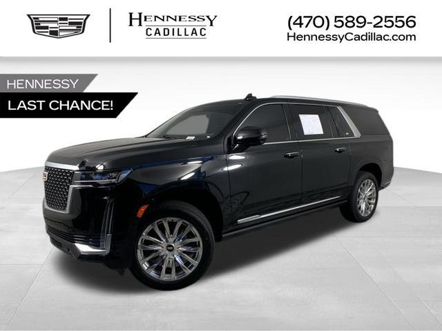 2022 cadillac escalade esv premium luxury