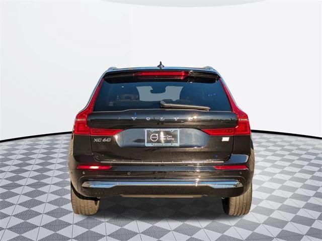 2022 volvo xc60 recharge plug-in hybrid t8 inscription