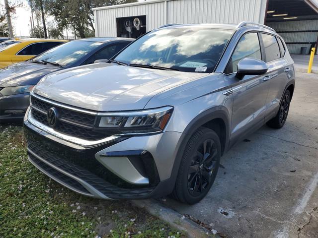 2023 volkswagen taos 1.5t se