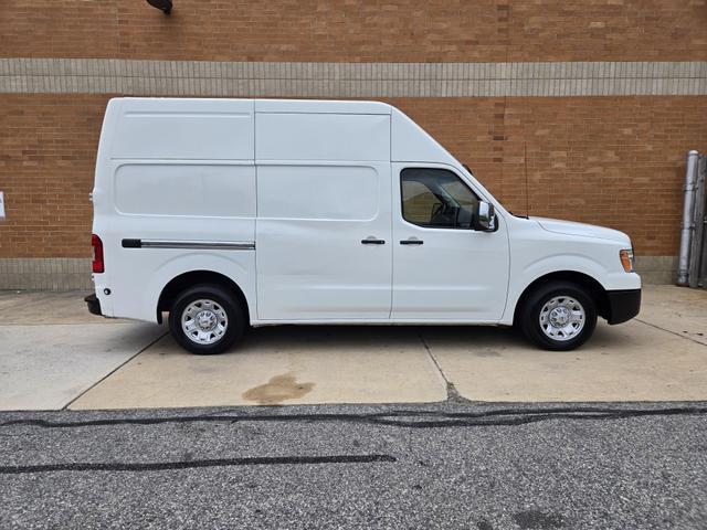 2018 nissan nv cargo nv2500 hd sv v8