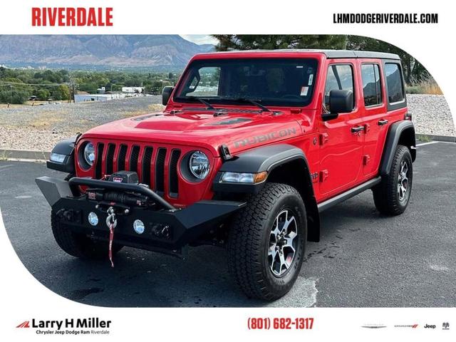 2021 jeep wrangler unlimited rubicon