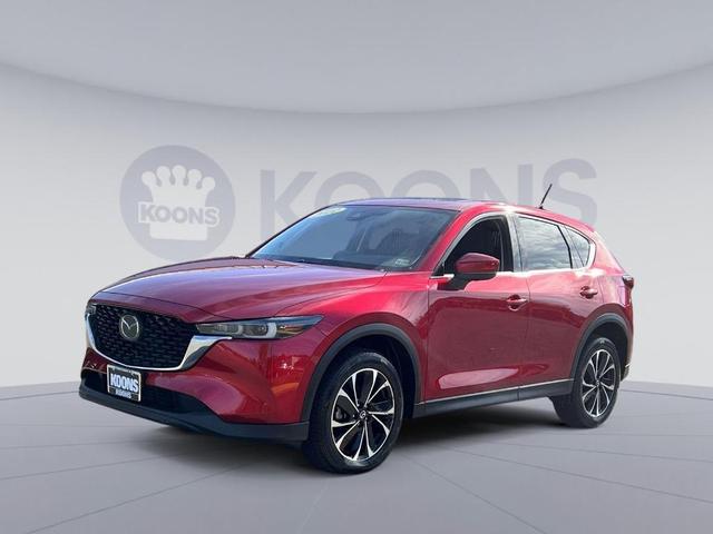 2022 mazda cx-5 2.5 s premium