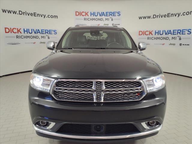 2016 dodge durango citadel