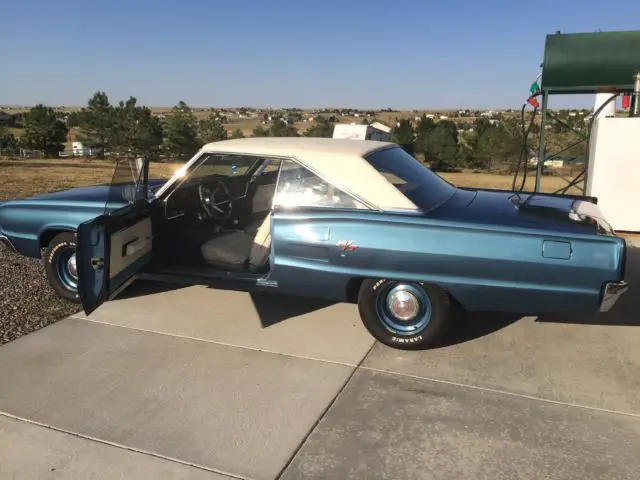 1967 dodge coronet 440 rt clone