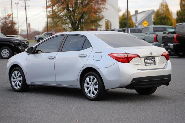 2018 toyota corolla le