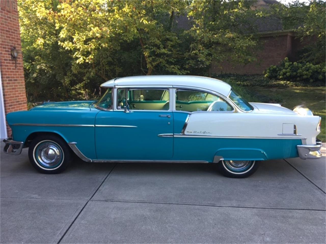 1955 chevrolet bel air