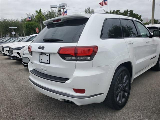 2018 jeep grand cherokee high altitude