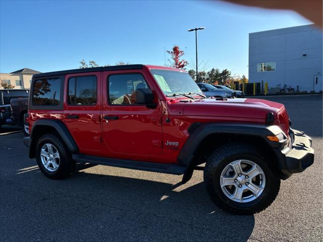 2019 jeep wrangler unlimited sport