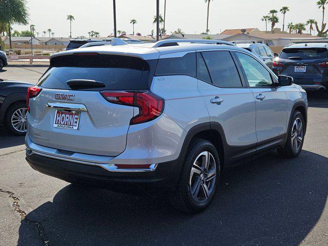 2019 gmc terrain slt