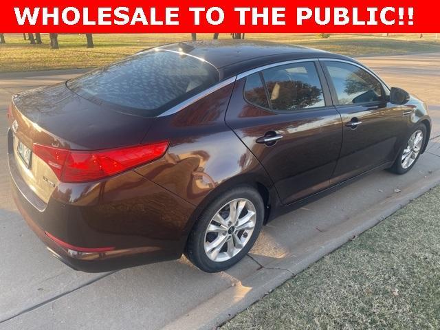 2011 kia optima ex