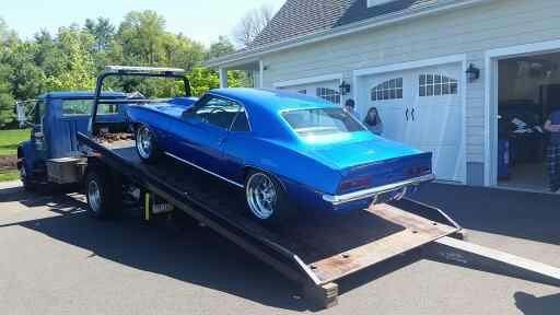 1969 camaro - completely fresh, ground-up build!!