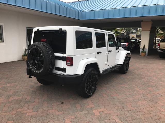 2014 jeep wrangler unlimited altitude edition 4x4 altitude edition 4dr suv for sale in kailua kona, hawaii
