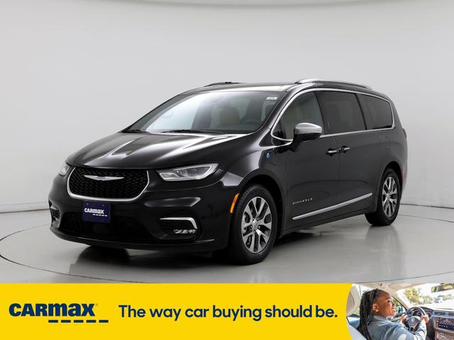 2021 chrysler pacifica hybrid pinnacle