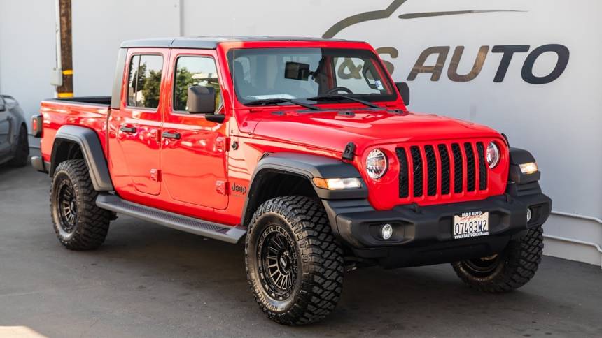 2020 jeep gladiator sport