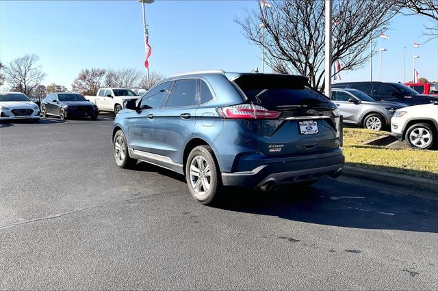 2019 ford edge sel