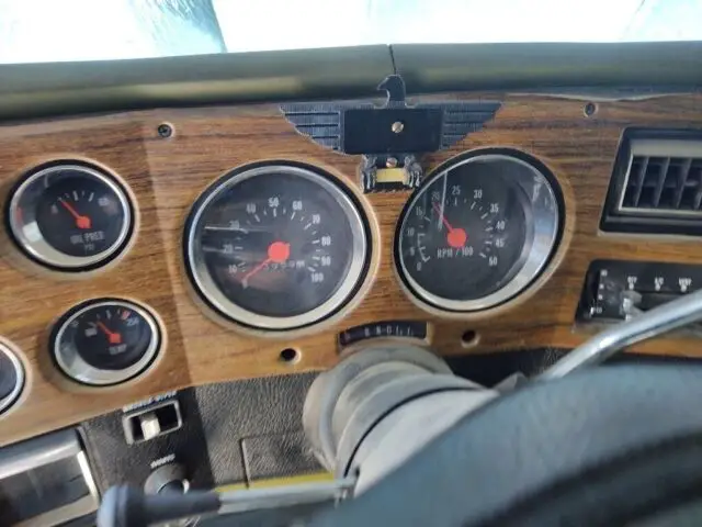 1973 chevrolet c30 brown rwd automatic camper special