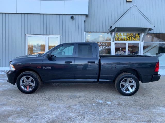 2016 ram ram pickup 1500 express 4x4 express 4dr quad cab 6.3 ft. sb pickup for sale in albany, new hampshire