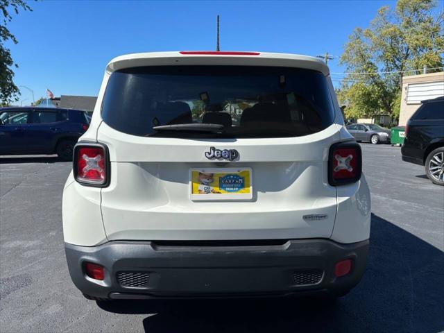 2017 jeep renegade latitude