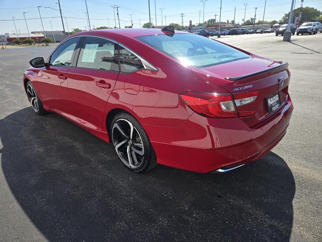 2022 honda accord hybrid sport