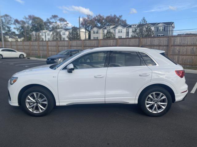 2024 audi q3 45 s line premium plus