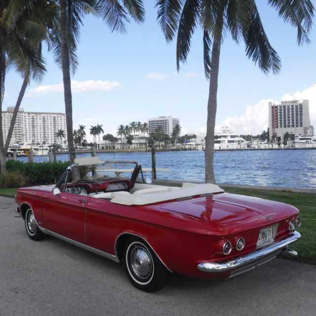 florida amazing restored classic 1964 chevrolet corvair monza spyder turbo 4 spd