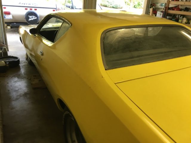 1971 dodge charger superbee