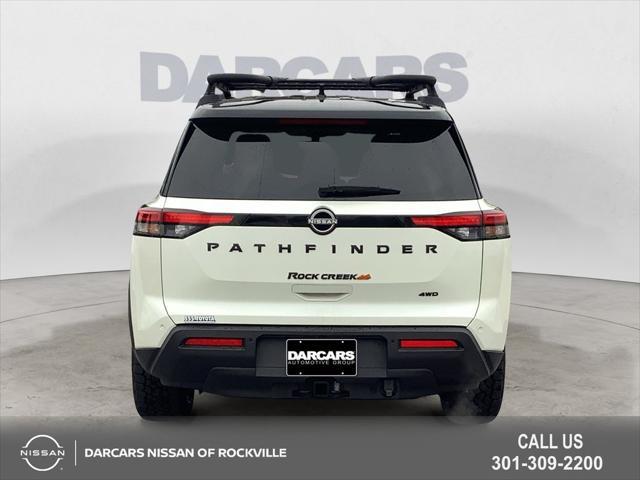 2023 nissan pathfinder rock creek 4wd