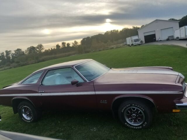 1973 oldsmobile cutlass 442