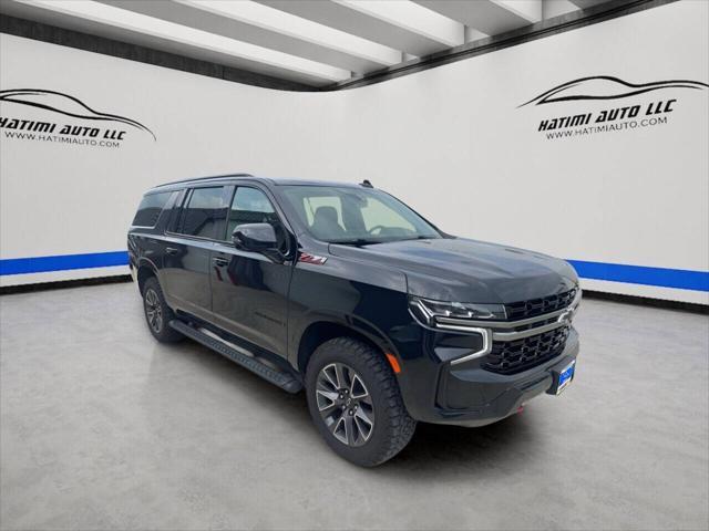 2021 chevrolet suburban 4wd z71